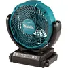 Image de Makita Ventilateur de sol (Ø x H) 180 mm x 284 mm turquoise, noir