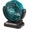 Image de Makita CF101DZ, Ventilateur, Noir, Bleu