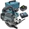 Image de Scie circulaire à métaux 18V + 2 batteries 5Ah + chargeur + coffret MAKPAC - MAKITA - DCS553RTJ