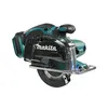 Image de Scie à métaux à batterie 18V Li-Ion disque 136 mm DCS552Z Makita