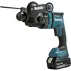 Image de Perfo-burineur SDS-Plus 18 V Li-Ion 18 mm MAKITA - 2 batteries 1 chargeur - en coffret avec accessoires - DHR182RTJ