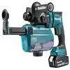 Image de Makita SDS-Plus-Marteau perforateur-burineur sans fil 18 V 5 Ah + chargeur