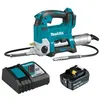 Image de Pompe à graisse 18V Li-Ion 5Ah MAKITA + 1 batterie - DGP180RT