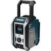 Image de Makita DMR115 avec DAB, DAB+ et Bluetooth (DAB, DAB+ DAB, FM, Bluetooth), Radio, Bleu