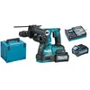 Image de Perfo-burineur SDS-Plus 40 V max Li-Ion 4Ah 28 mm MAKITA - HR004GM201