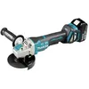 Image de Meuleuse dangle sans fil Makita DGA519RTJ 125 mm + 2 batteries, + chargeur 18 V 5 Ah