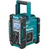 Image de Makita DMR 301 (AM, DAB, DAB+ DAB, FM, MF, Bluetooth), Radio, Bleu, Vert, Noir, Turquoise