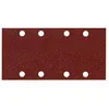 Image de Déstockage -Makita - Feuilles abrasives 93 x 230 mm et 8 trous d'aspiration - Grain : 80