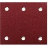 Image de feuilles abrasives 114 x 102 mm et 6 trous d'aspiration Grain : 60 Makita