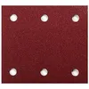 Image de feuilles abrasives 114 x 102 mm et 6 trous d'aspiration Grain : 80 Makita