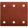 Image de Makita, Abrasifs, Papier abrasif Velcro 114 x 102 mm (6 trous) grain 240, 10 pièces (240)