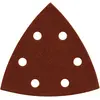 Image de Makita, Abrasifs, Papier abrasif triangulaire Klett grain 180 (180)