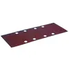 Image de Feuilles abrasives 93 x 230 mm et 8 trous d'aspiration Grain : 120 Makita