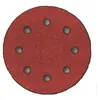 Image de -Makita - disque abrasif 125 mm et 8 trous - grain : 100