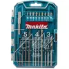 Image de Makita, Embouts, P-44002 Jeu d'embouts et de forets torsadés 22 pcs.