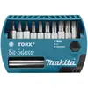 Image de Makita, Embouts, Maki Jeu d'embouts Torx P-53768 11pcs P-53768 (Torx TX)