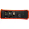 Image de Makita, Embouts, Maki Sac d'embouts P-54069 14pcs P-54069 (Cruciforme Phillips PH, Cruciforme Pozidriv PZ)