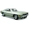 Image de Maisto Modèle composite Dodge Charger R/T 1969 argent