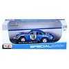 Image de Voiture Bburago Maito Alpine Renault à l’échelle 1/18ème Bleu