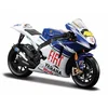 Image de Maisto - Modèle réduit - MotoGP 2008 : Valentino Rossi - Echelle 1/18 : 46