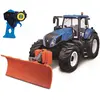 Image de Maisto Tracteur New Holland avec chasse-neige