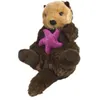 Image de Wild Republic Sea Otter Plush, Peluches, Peluches, Cadeaux pour les enfants, Peluches 12 pouces