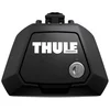 Image de Thule 7104 Evo Barres De Toit Surélevées Avec Pieds De Rail