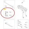 Image de Thule Pièce De Rechange Replacement Bracket Kit Pack'n Pedal One Size