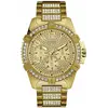 Image de Guess, Montre, Frontière, Or, (Horloge analogique, 48 mm)