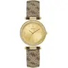 Image de Guess, Montre, Terrace, Or, (Horloge analogique, 32 mm)