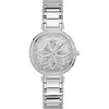 Image de Guess, Montre, Lily, Argent, (Horloge analogique, 36 mm)