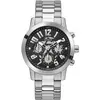 Image de Guess, Montre, Montre PARKER, Argent, (Chronographe, 44 mm)