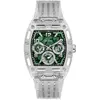 Image de Guess, Montre, Laikrodis Watches GENTS GW0499G8, Transparent, Multicolore, Vert, Blanc, Rose, (Chronographe, 49 mm)