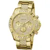 Image de Guess, Montre, Majestic, Or, (Horloge analogique, 48 mm)