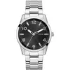 Image de Guess, Montre, GW0804G2, Noir, Argent, (Horloge analogique, 42 mm)