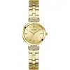 Image de Guess, Montre, P GLD CS W/ CRYS / SUN CHAMP DL / P GLD BRCT Montre-bracelet, Or, (Horloge analogique, 28 mm)