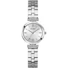Image de Guess, Montre, P SLV CS W/ CRYS / SUN SLV DL / P SLV BRCT Montre-bracelet, Argent, (Montre avec pierre précieuse, 28 mm)