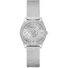Image de Guess, Montre, - Montre analogique pour dames, ton argent, GW0748L1, Argent, (Horloge analogique, 32 mm)