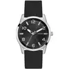 Image de Guess, Montre, Montres MONTE GW0805G1, Argent, Noir