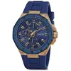 Image de Guess, Montre, GW0803G2 R2, Bleu, (Horloge analogique)
