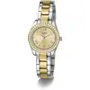 Image de Guess, Montre, Mini Luna, Argent, Or, (Horloge analogique, 30 mm)