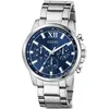 Image de Guess, Montre, GW0900G4, Argent, Bleu, (Horloge analogique)
