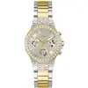 Image de Guess, Montre, Chiaro di Luna, Argent, Or, (Horloge analogique, 36 mm)