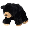 Image de Wild Republic ours en peluche junior 20 cm en peluche brun/noir