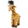 Image de Wild Republic peluche bébé girafe junior 20 cm en peluche marron