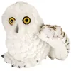 Image de Wild Republic peluche harfang des neiges 20 cm en peluche blanche