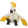Image de Wild Republic peluche cacatoès junior 20 cm en peluche jaune/blanc