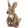 Image de Wild Republic peluche kangourou junior 20 cm en peluche marron