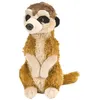 Image de Wild Republic suricate en peluche de 20 cm en peluche marron clair