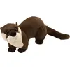 Image de Wild Republic peluche loutre junior 20 cm marron